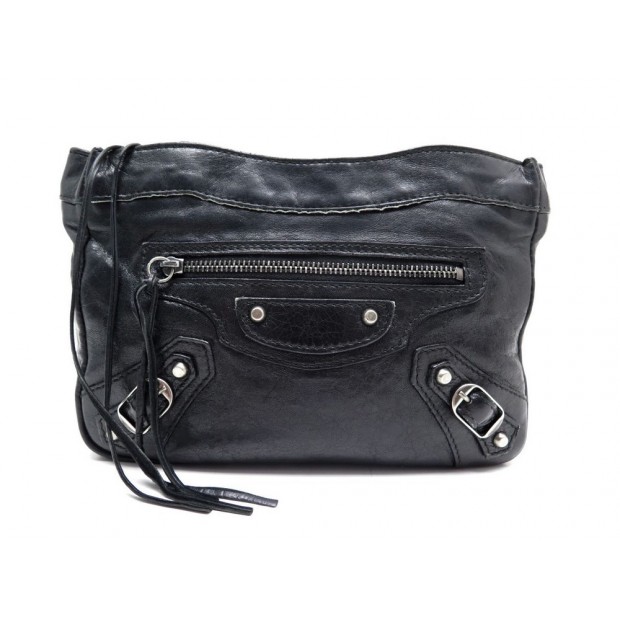 balenciaga pochette black