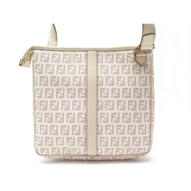 NEUF SAC POCHETTE BANDOULIERE FENDI 8BT195 TOILE MONOGRAMMEE MESSENGER BAG 820€