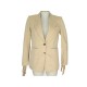 VESTE YVES SAINT LAURENT BEIGE 