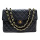 SAC A MAIN CHANEL TIMELESS MAXI JUMBO CUIR CAVIAR NOIR BANDOULIERE HANDBAG 5350€