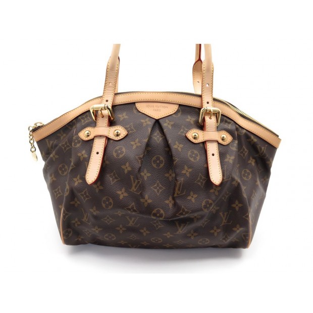 NEUF SAC A MAIN LOUIS VUITTON TIVOLI GM M40144 TOILE MONOGRAM CANVAS PURSE 2580