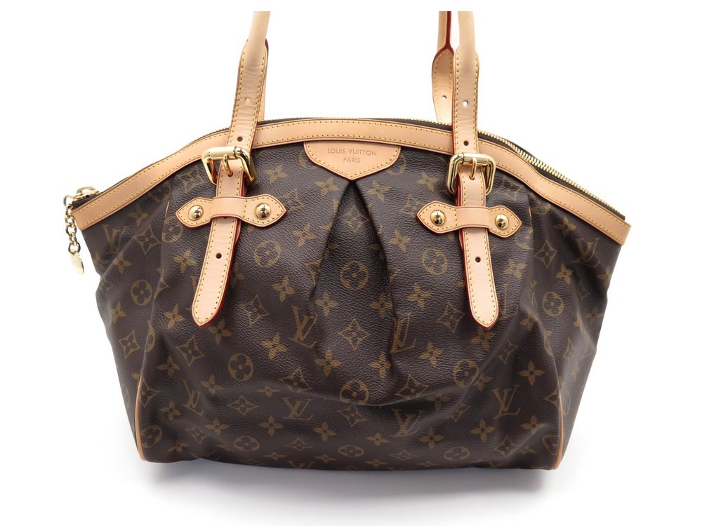 LOUIS VUITTON Monogram Tivoli GM Shoulder Bag M40144 LV Auth 48499