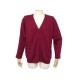 NEUF GILET ERIC BOMPARD CLASSIQUE MO2 L 52 CACHEMIRE BORDEAUX CASHMERE 265€