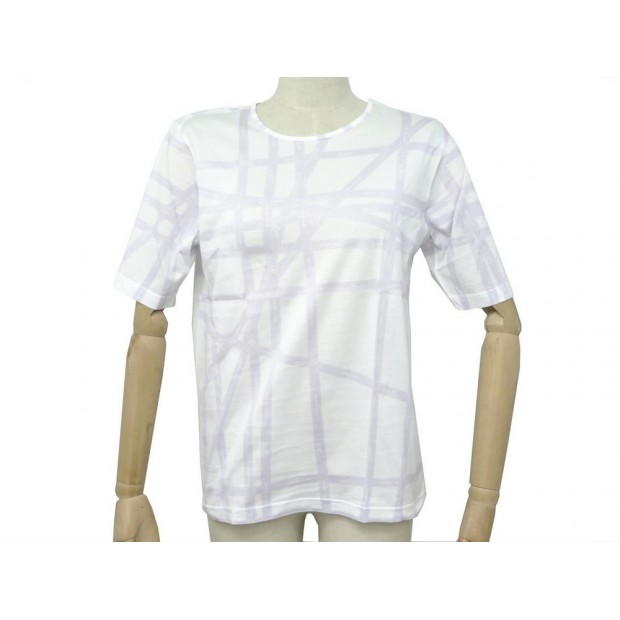 TSHIRT HERMES BOLDUC BLANC 1 2 3