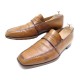 NETTOYAGE CHAUSSURES BERLUTI DANDY SAUVAGE 9.5 CUIR MARRON 