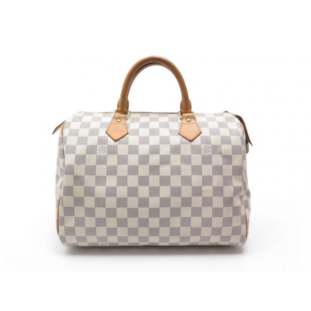 Uitgelezene sac a main louis vuitton speedy 30 en toile damier JI-04