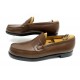  CHAUSSURES MOCASSINS 180 JM WESTON MARRON 8B 42 + EMBAUCHOIR 