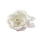 NEUF BROCHE LOUIS VUITTON ROSE NACRE EN TISSU ECRU IRIDESCENT BROOCH NEW 305€