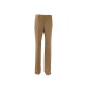 NEUF PANTALON HERMES SAINT GERMAIN DECOUPE 42 M COTON CAMEL COTTON TROUSERS 470€