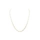 COLLIER CHAINE MAILLE CHEVAL EN OR JAUNE 18K 24.5 GR GOLD NECKLACE CHAIN 1400€