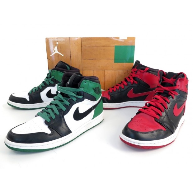 RARE 2 PAIRES BASKETS AIR JORDAN DMP 1 RETRO HIGH 332550 42.5 PACK 3713821 9€