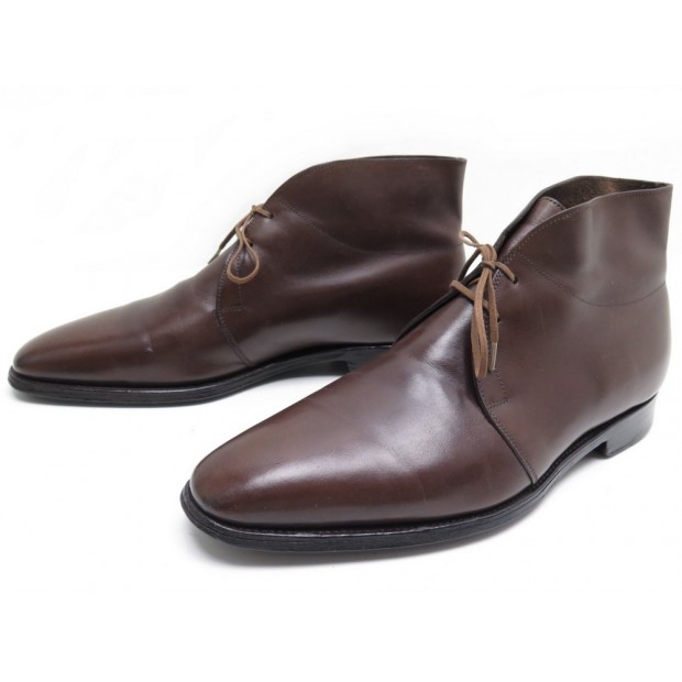 CHAUSSURES JOHN LOBB ROMSEY 7.5E 41.5 CUIR MARRON 