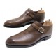 CHAUSSURES CROCKETT & JONES PORTMAN 7.5E 41.5 MOCASSINS A BOUCLE CUIR SHOES 695€