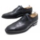 CHAUSSURES JM WESTON CLASSIC WING TIP 376 RICHELIEU 9E 43 BOUT FLEURI CUIR 690€