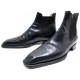 CHAUSSURES JM WESTON 631 BEAUBOURG BOTTINES 9.5D 43 CUIR NOIR LEATHER BOOTS 920€