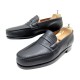 NEUF CHAUSSURES JM WESTON 180 MOCASSINS 5.5D 40 EN CUIR GRAINE NOIR SHOES 670€