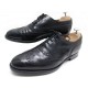 CHAUSSURES CHURCH'S HICKSTEAD 8F 42 RICHELIEU BOUT FLEURI CUIR NOIR SHOES 620€