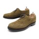 CHAUSSURES CHURCH S AMERSHAM T 8F 42 RICHELIEUS EN DAIM CAMEL SUEDE SHOES 615€