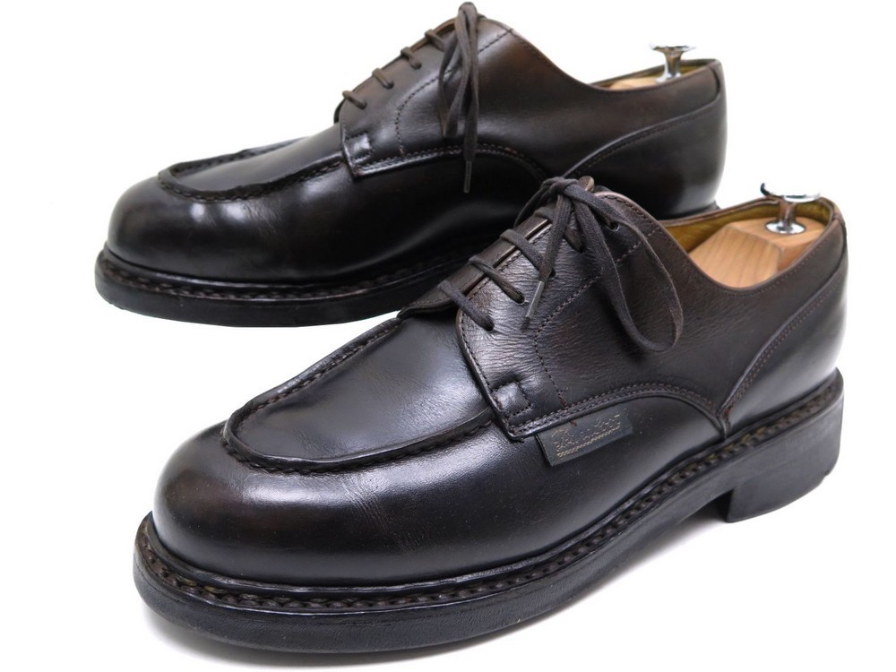 靴 Paraboot CHAMBORD 7 CHAMBORD/TEX MARRON-LISSE MARRON | Paraboot