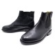 CHAUSSURES PARABOOT BOTTINES EN CUIR NOIR T 10 44 CHELSEA BLACK LOW BOOTS 390€