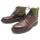 CHAUSSURES HESCHUNG BOTTILLONS GINKGO 8 42 BOTTINES EN CUIR ET TOILE MARRON 520€