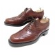 CHAUSSURES CHEANEY OF ENGLAND BY CHURCHS CUIR MARRON 7.5 41.5 