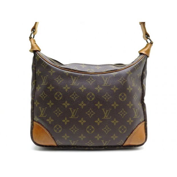 LOUIS VUITTON Monogram Boulogne 30 Shoulder Bag