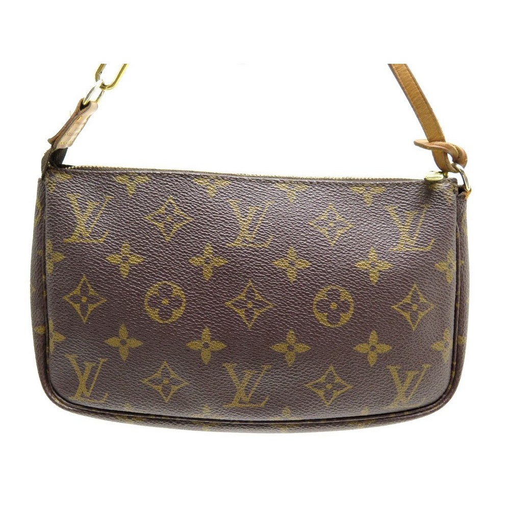 LOUIS VUITTON Damier Azur NM Pochette Accessoires Shoulder Bag Purse N41207