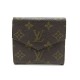 VINTAGE PORTEFEUILLE LOUIS VUITTON ELISE PORTE MONNAIE MONOGRAM WALLET 435