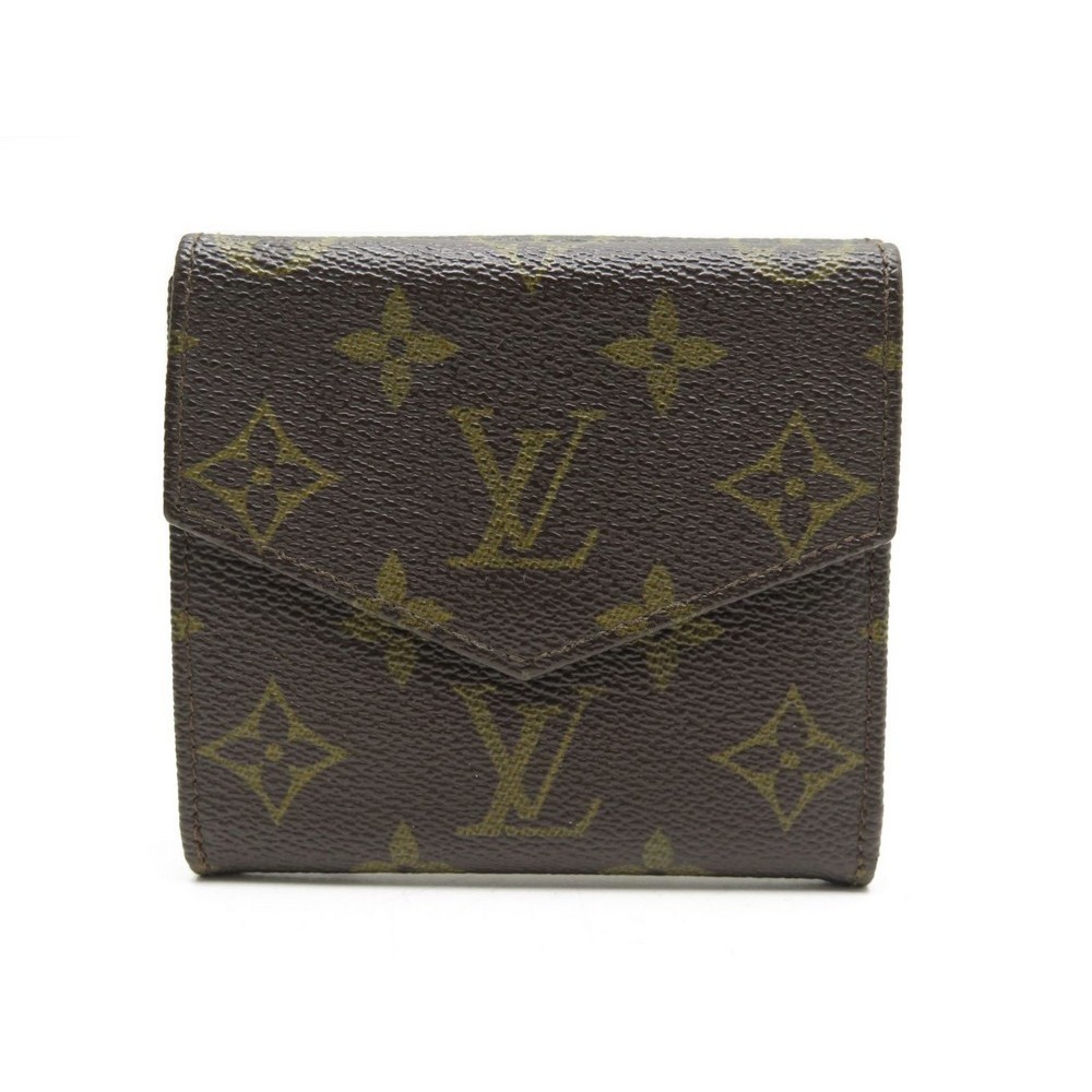 LOUIS VUITTON Monogram Canvas Portefeuille Elise Wallet