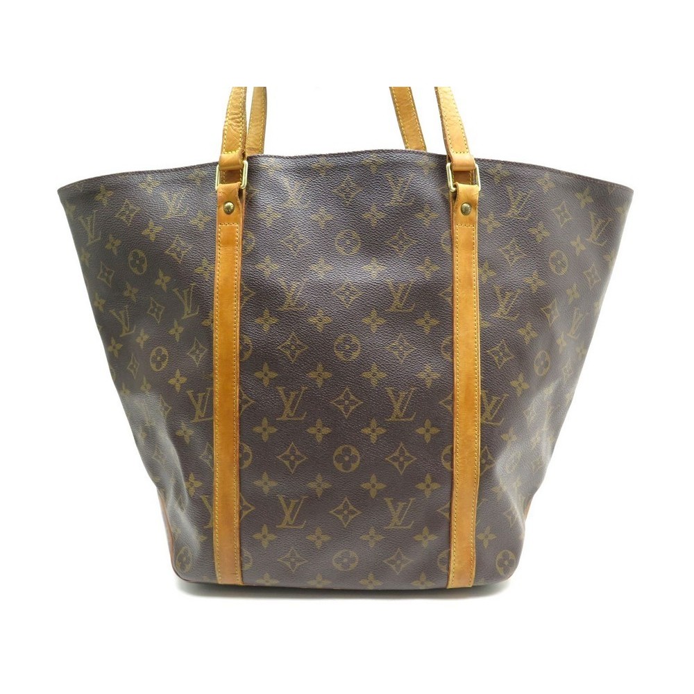 Louis Vuitton  Bags  Louis Vuitton Monogram Eclipse And Leather Grand Sac   Poshmark