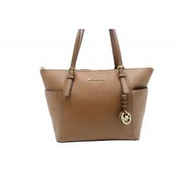 NEUF SAC A MAIN MICHAEL KORS JET SET TOP ZIP 