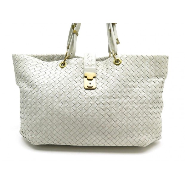 SAC A MAIN BOTTEGA VENETA 162197 CABAS 42 CM EN CUIR INTRECCIATO HANDBAG 2640€