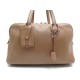 SAC A MAIN HERMES VICTORIA 36 CM EN CUIR TOGO ETOUPE LEATHER HAND BAG 3450€