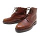 CHAUSSURES JOHN LOBB BOTTINES RANGERS EN CUIR MARRON 9 43 BROWN LOW BOOTS 1725