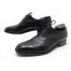 CHAUSSURES JM WESTON 300 RICHELIEU 6E 40 40.5 CUIR NOIR EMBAUCHOIRS BERLUTI 690€