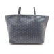 SAC A MAIN GOYARD ARTOIS MM 31CM EN TOILE GRISE GREY CANVAS HAND BAG PURSE 2340€