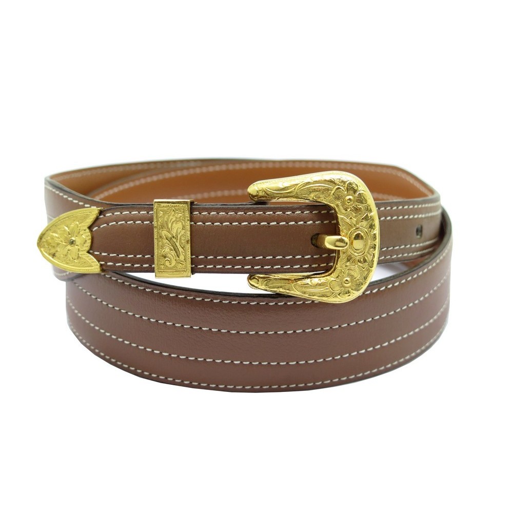 vintage hermes belt