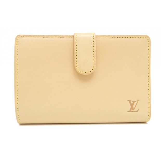 NEUF PORTE MONNAIE PORTEFEUILLE LOUIS VUITTON VIENNOIS EN CUIR VEAU WALLET 715€