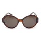 LUNETTES DE SOLEIL CARTIER TRINITY ECAILLE TORTUE MARRON + BOITE SUNGLASSES 480€