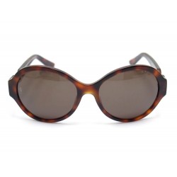 LUNETTES DE SOLEIL CARTIER TRINITY ECAILLE TORTUE MARRON + BOITE SUNGLASSES 480€