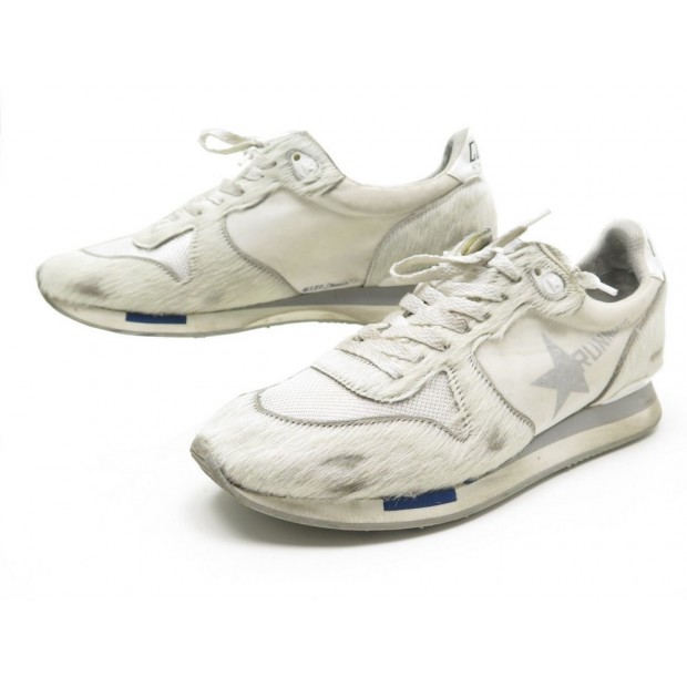 CHAUSSURES GOLDEN GOOSE UMA RUNNING BASKETS 38 EDITION LIMITEE SNEAKERS SHOES