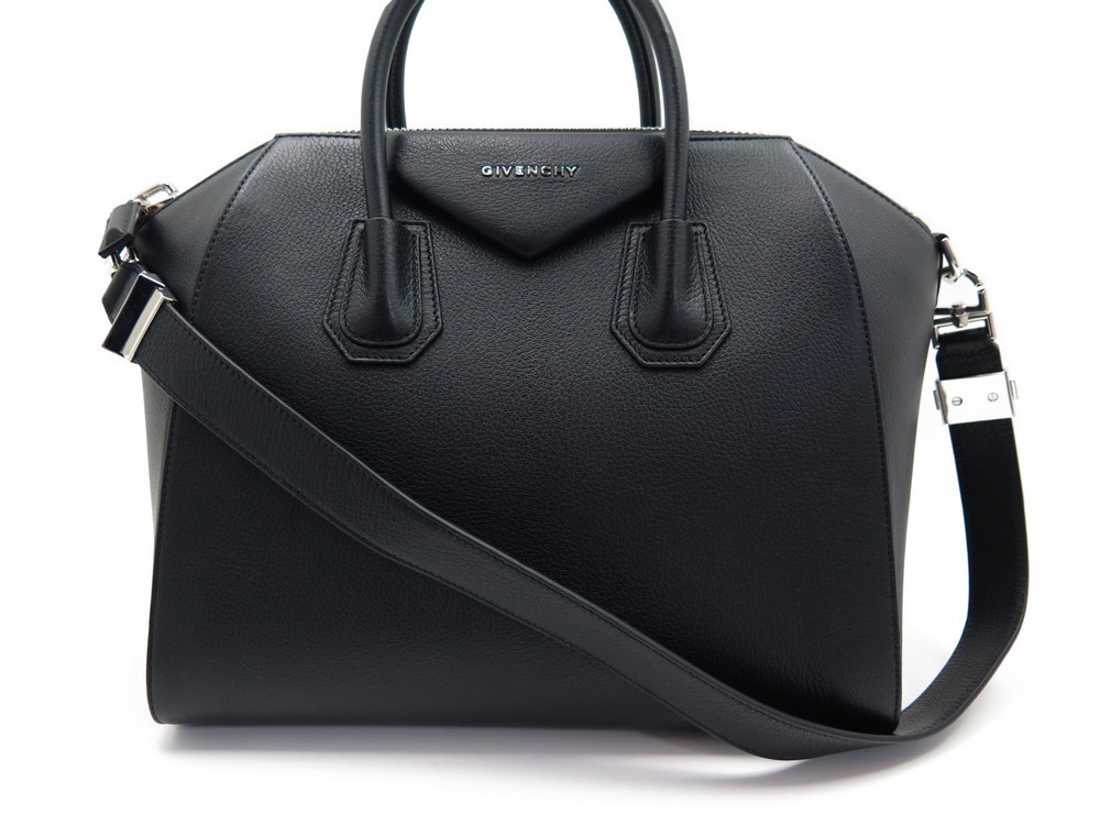 givenchy antigona black gold hardware