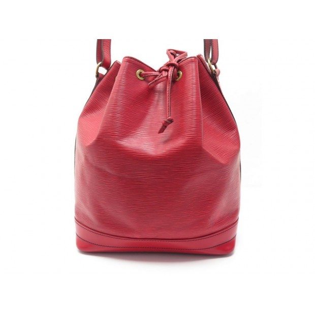 SAC A MAIN LOUIS VUITTON NOE GM CUIR EPI ROUGE RED LEATHER PURSE HAND BAG 1640€