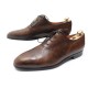 CHAUSSURES BERLUTI RICHELIEU ONE CUT 12 46 CUIR PATINE MARRON BROWN SHOES 1610€