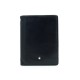 PORTEFEUILLE MONTBLANC MEISTERSTUCK 7 CC EB CUIR NOIR BLACK LEATHER WALLET 230€