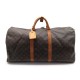 SAC VOYAGE A MAIN LOUIS VUITTON KEEPALL 60 TOILE MONOGRAM LV TRAVEL BAG 1060