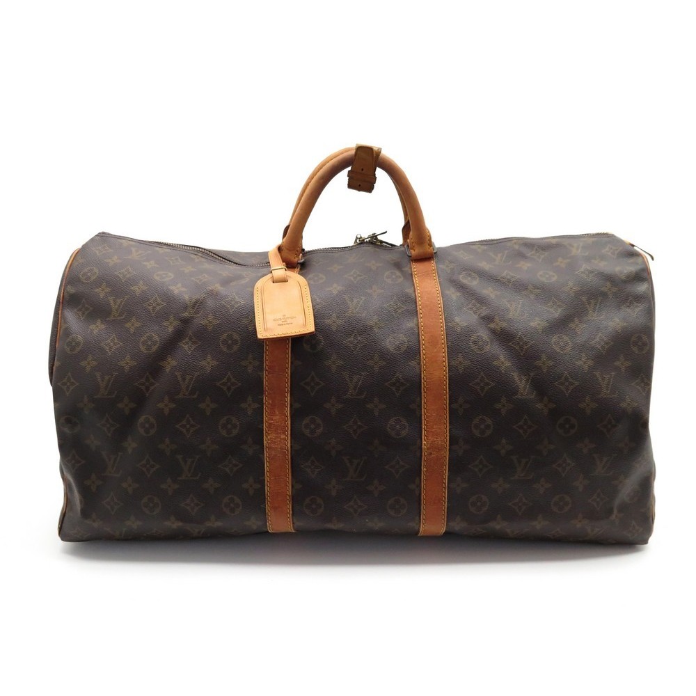 sac voyage a main louis vuitton keepall 60 toile