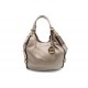 SAC A MAIN MICHAEL KORS BEDFORD CUIR MARRON 