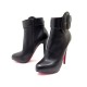 NEUF CHAUSSURES CHRISTIAN LOUBOUTIN TROTTINETTE 140 BOTTINES 38.5 BOOTS 795€